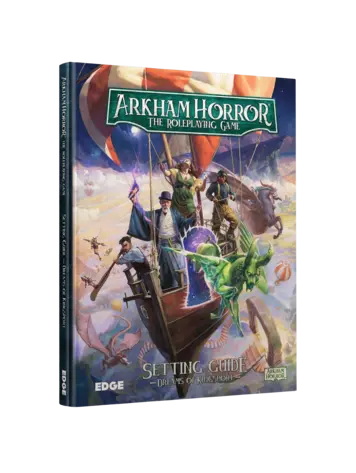 ARKHAM HORROR RPG DREAMS OF KINGSPORT SETTING GUIDE