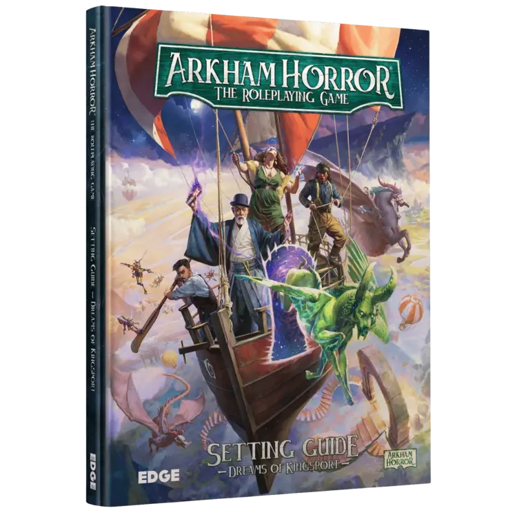 ARKHAM HORROR RPG DREAMS OF KINGSPORT SETTING GUIDE