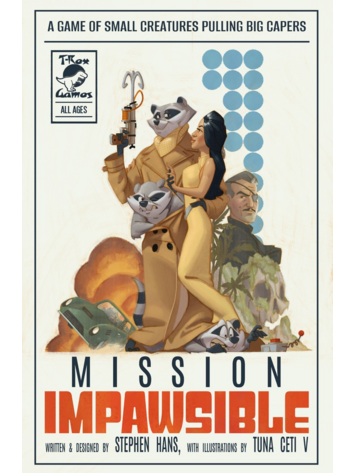 MISSION IMPAWSIBLE