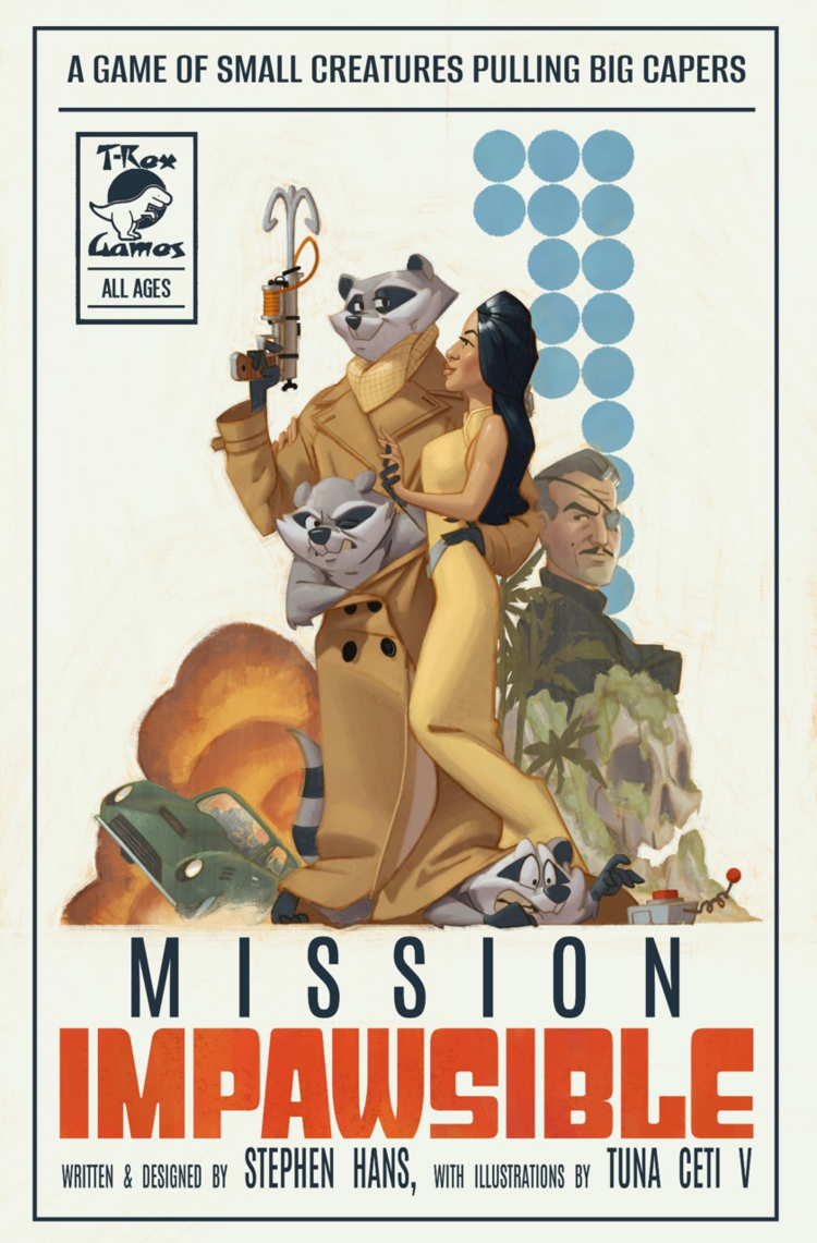 MISSION IMPAWSIBLE