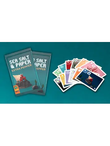 PANDASAURUS GAMES SEA SALT AND PAPER EXTRA PEPPER