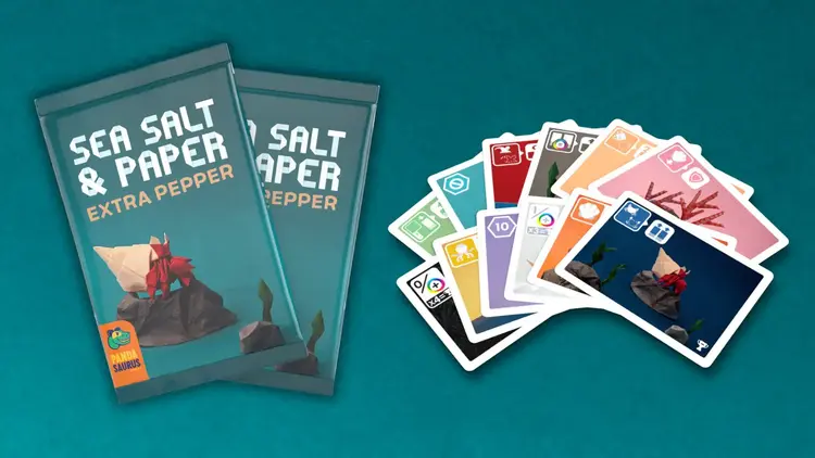 PANDASAURUS GAMES SEA SALT AND PAPER EXTRA PEPPER