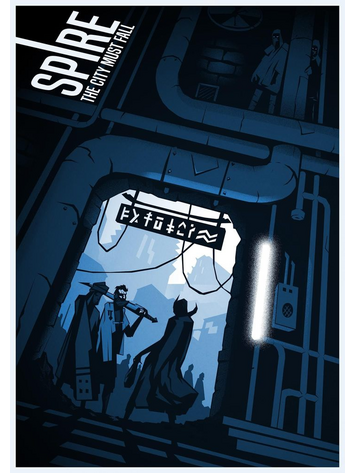 SPIRE: THE CITY MUST FALL RPG 5TH ANNIVERSARY CORE RULEBOOK