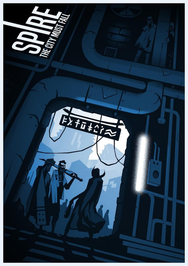 SPIRE: THE CITY MUST FALL RPG 5TH ANNIVERSARY CORE RULEBOOK