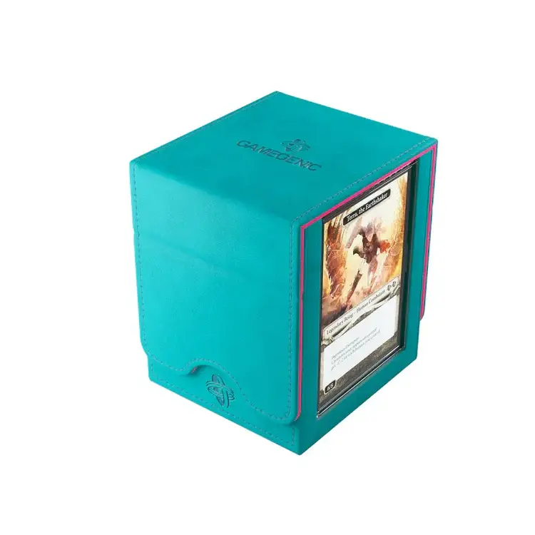 GAMEGENIC GAMEGENIC SQUIRE PLUS 100+ XL CONVERTIBLE TEAL/PINK