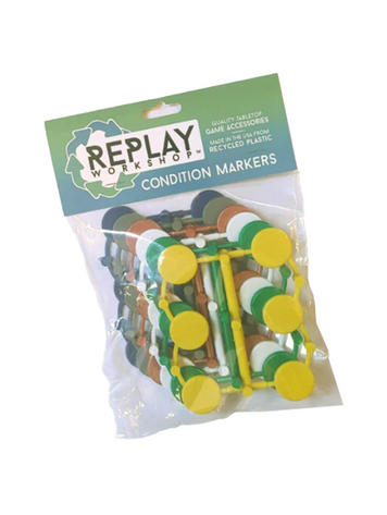 REPLAY WORKSHOP RECYCLED PLASTIC CONDITION MARKERS