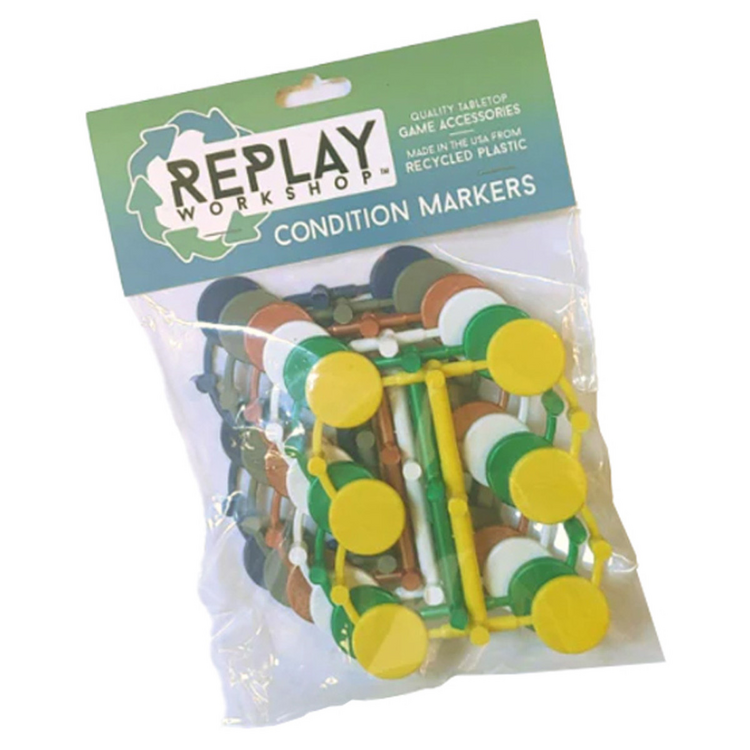 REPLAY WORKSHOP RECYCLED PLASTIC CONDITION MARKERS