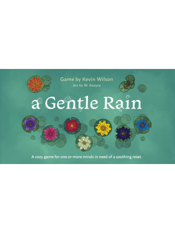 A GENTLE RAIN BOARD GAME