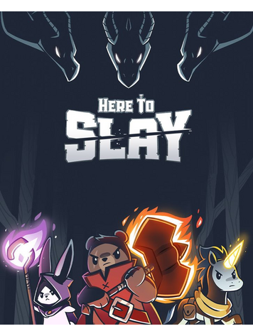 HERE TO SLAY BOARD GAME