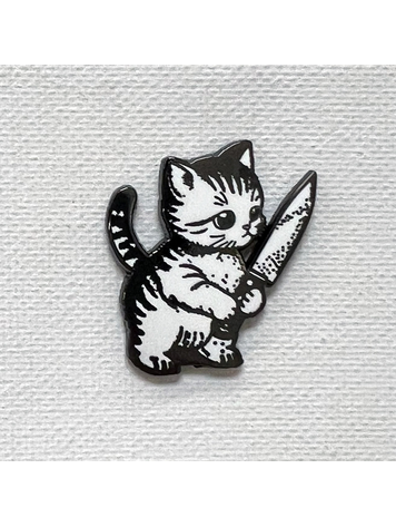 EVIL KITTY PIN
