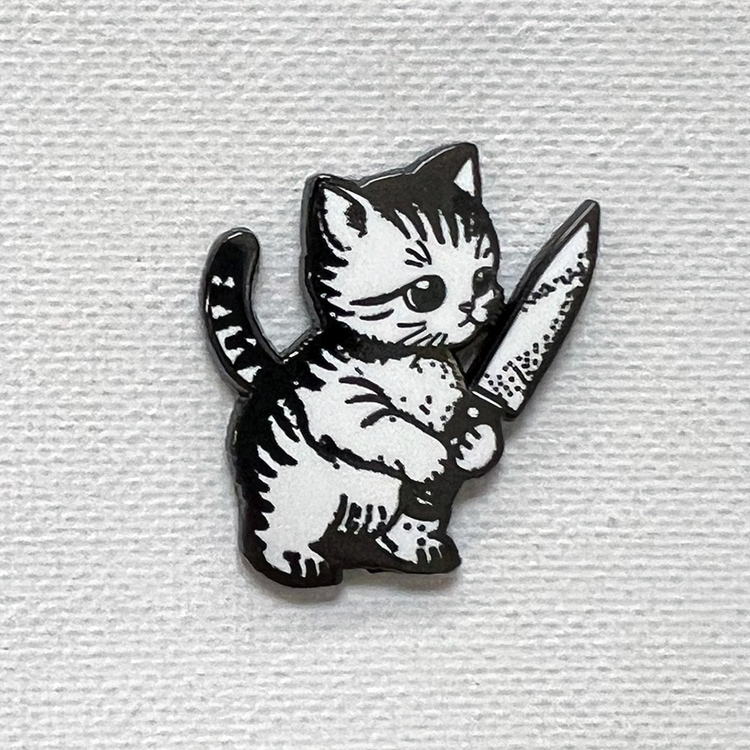 EVIL KITTY PIN