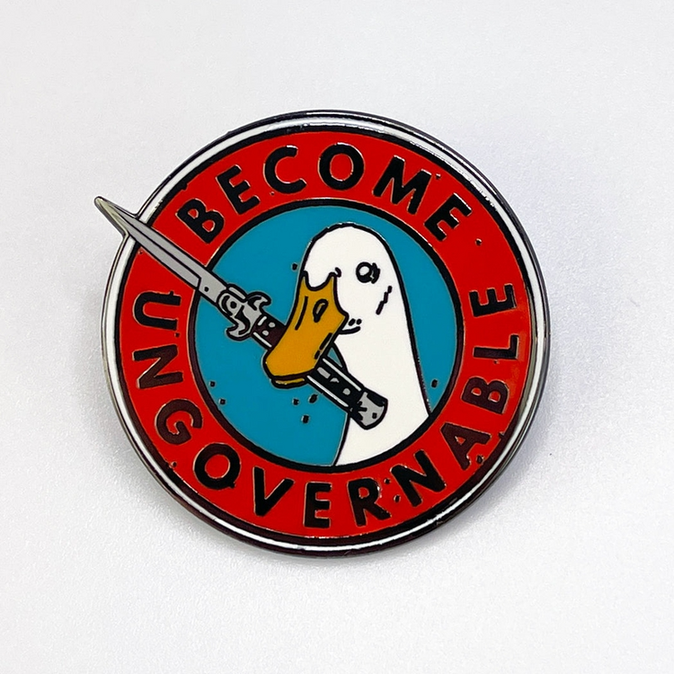 UNGOVERNABLE PIN