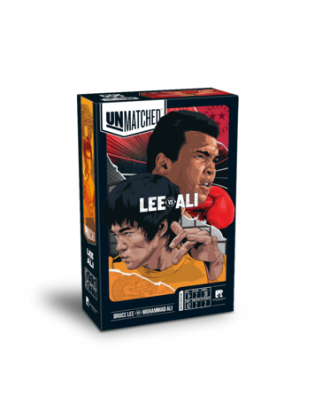 UNMATCHED MUHAMMAD ALI VS. BRUCE LEE