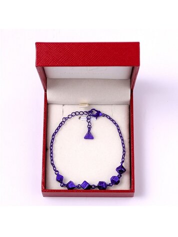 HYMGHO HYMGHO ARCANE BANGLE - PURPLE