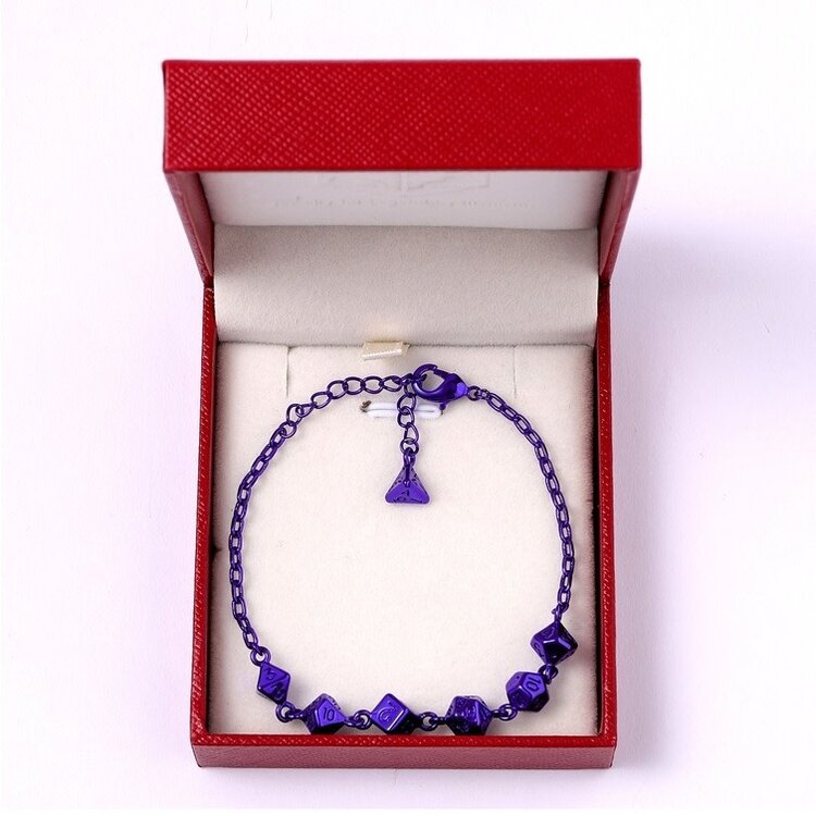 HYMGHO HYMGHO ARCANE BANGLE - PURPLE