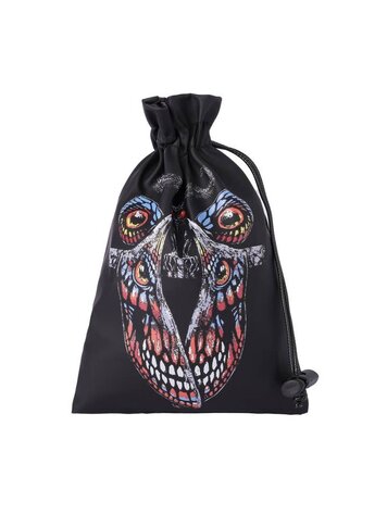HYMGHO HYMGHO FINE ARTS DICE BAG MOTHMAN