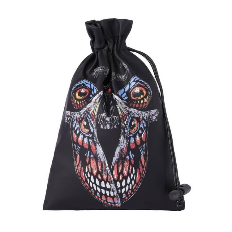 HYMGHO HYMGHO FINE ARTS DICE BAG MOTHMAN
