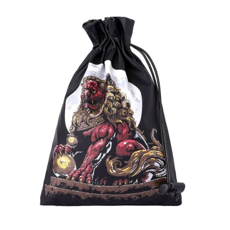 HYMGHO HYMGHO FINE ARTS DICE BAG FOO DOG