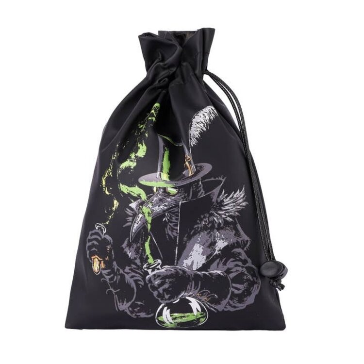 HYMGHO HYMGHO FINE ARTS DICE BAG PLAGUE DOCTOR