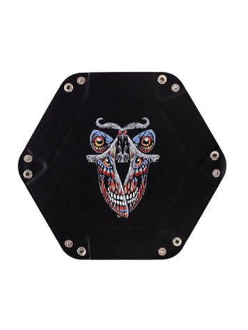HYMGHO HYMGHO TABLE ARMOR DICE TRAY MOTHMAN