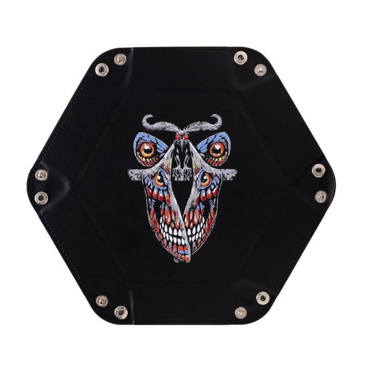 HYMGHO HYMGHO TABLE ARMOR DICE TRAY MOTHMAN