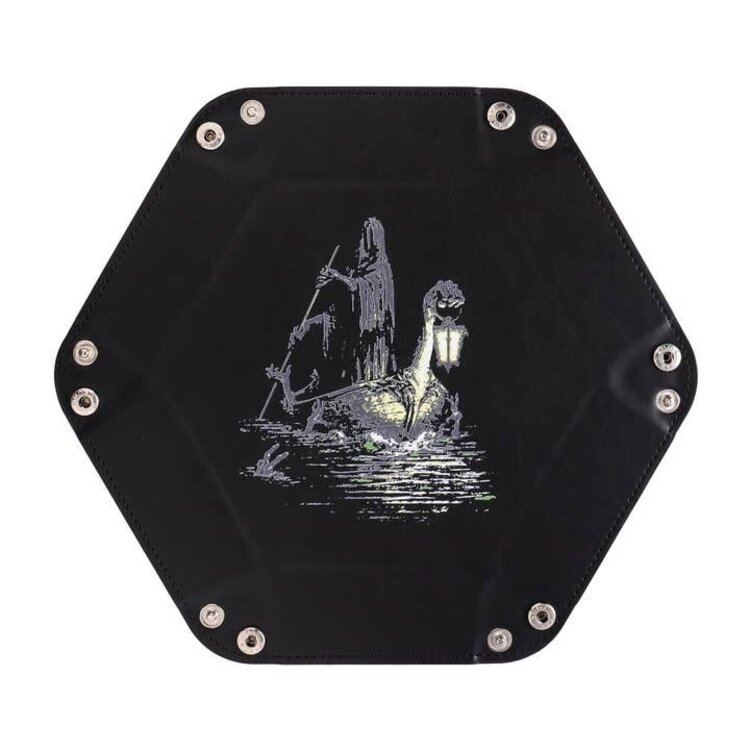 HYMGHO HYMGHO TABLE ARMOR DICE TRAY BOATMAN