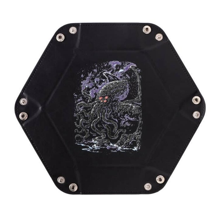 HYMGHO HYMGHO TABLE ARMOR DICE TRAY CTHULU