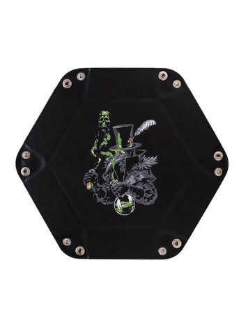 HYMGHO HYMGHO TABLE ARMOR DICE TRAY PLAGUE DOCTOR