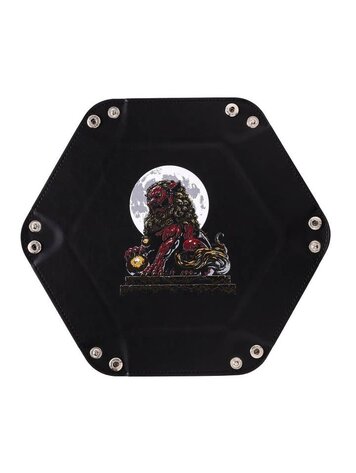 HYMGHO HYMGHO TABLE ARMOR DICE TRAY FOO DOG