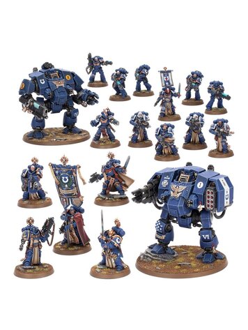 GAMES WORKSHOP WARHAMMER 40K SPACE MARINES IRON HALO STRIKE FORCE