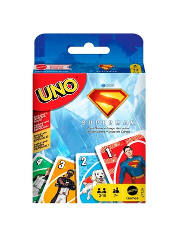 MATTEL GAMES UNO SUPERMAN