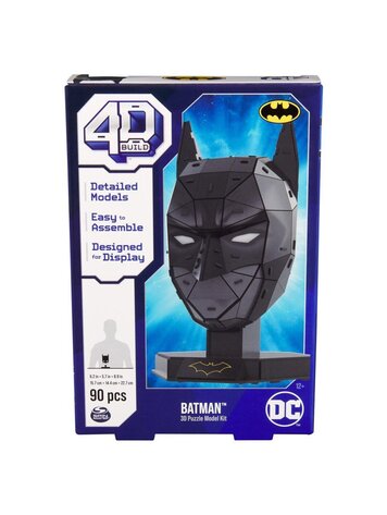 DC BATMAN'S MASK 4D 90PC PUZZLE