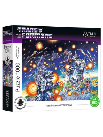 TRANSFORMERS DECEPTICONS 1000PC PUZZLE