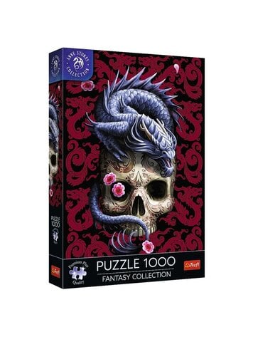 ANNE STOKES ORIENTAL DRAGON 1000PC PUZZLE