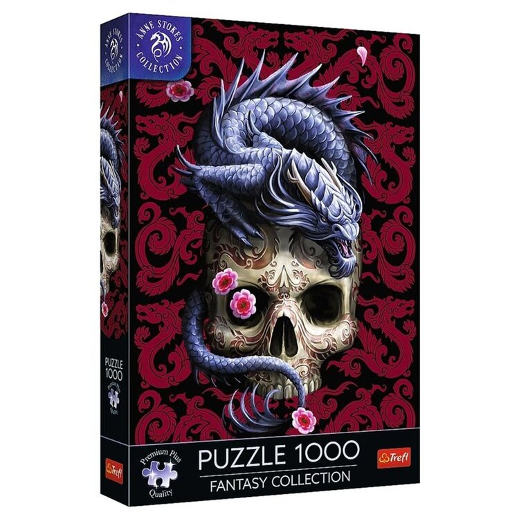 ANNE STOKES ORIENTAL DRAGON 1000PC PUZZLE