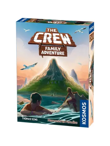 KOSMOS THE CREW MAROONED IN PARADISE