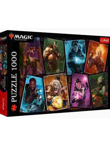MAGIC THE GATHERING 1000 PIECE PUZZLE MAGIC THE GATHERING 1000 PIECE PUZZLE