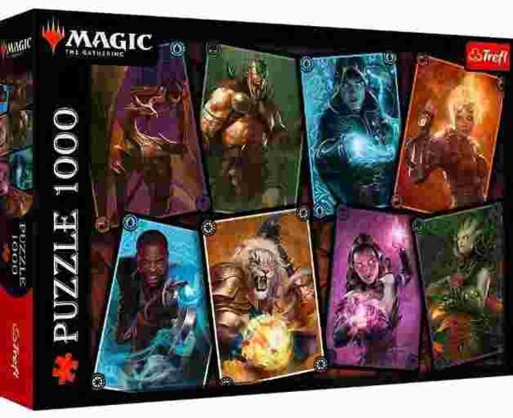 MAGIC THE GATHERING 1000 PIECE PUZZLE