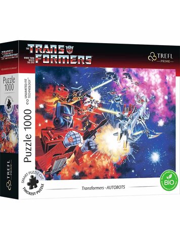 TRANSFORMERS AUTOBOTS 1000 PIECE PUZZLE TRANSFORMERS AUTOBOTS 1000 PIECE PUZZLE