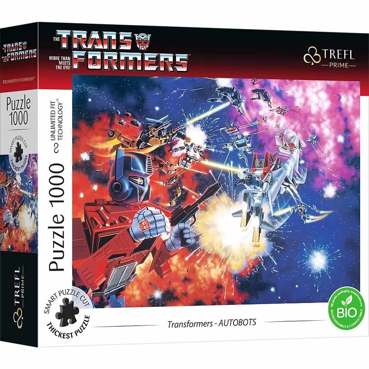 TRANSFORMERS AUTOBOTS 1000 PIECE PUZZLE