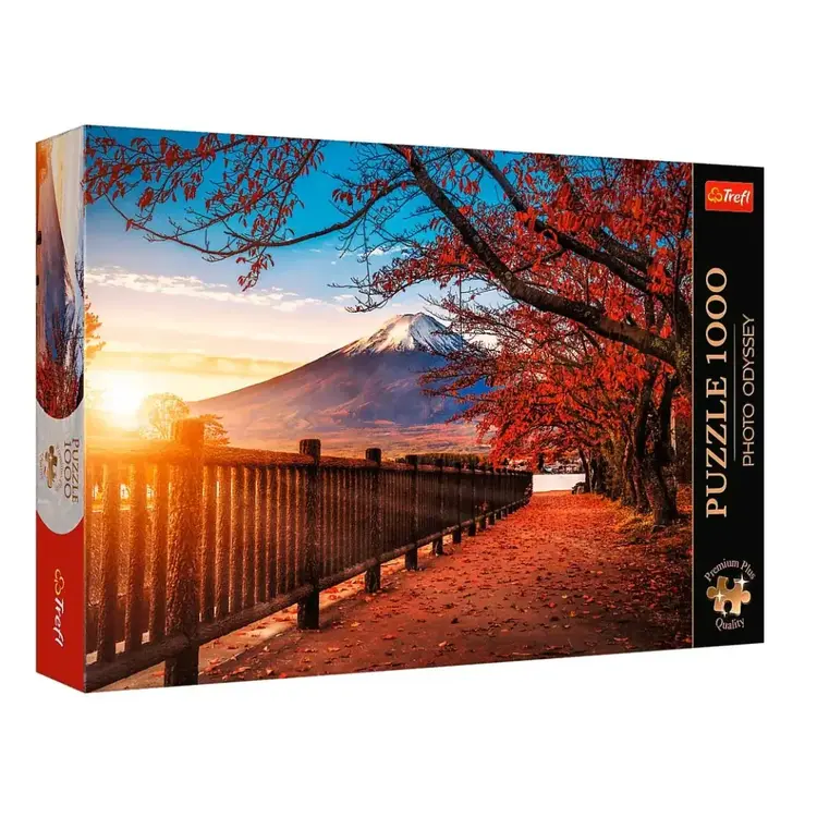 MOUNT FUJI 1000 PIECE PUZZLE