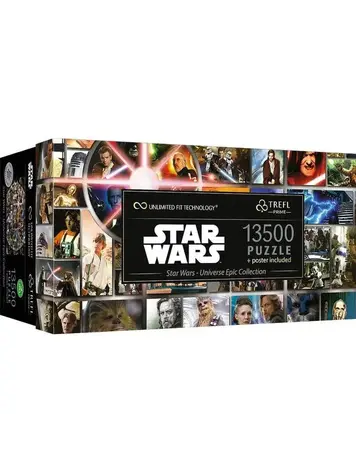STAR WARS UNIVERSE EPIC COLLECTION 13500 PIECE PUZZLE