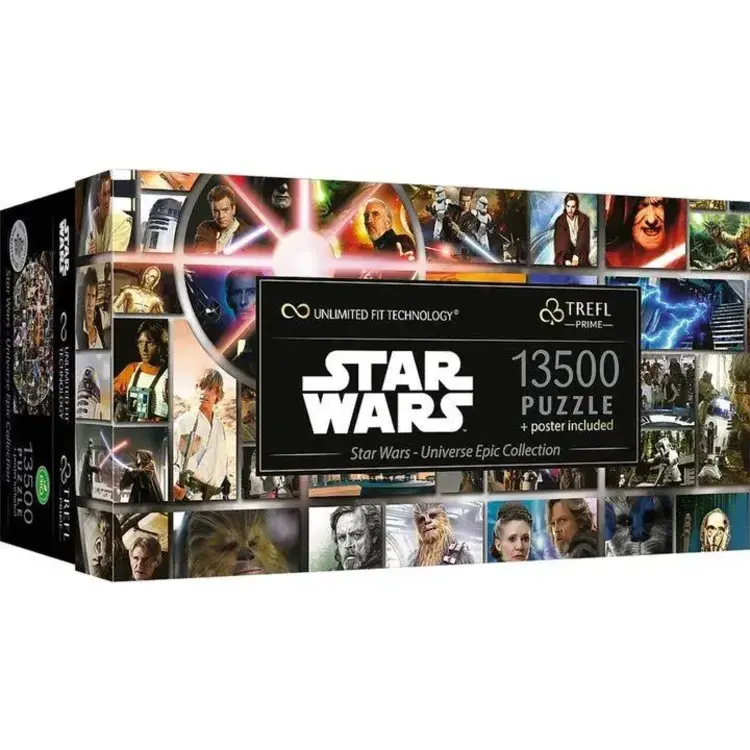 STAR WARS UNIVERSE EPIC COLLECTION 13500 PIECE PUZZLE