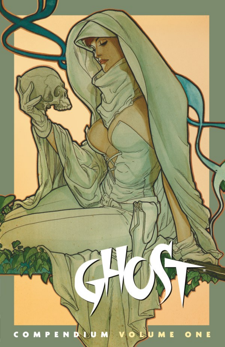 DARK HORSE COMICS GHOST COMPENDIUM TP VOL 01