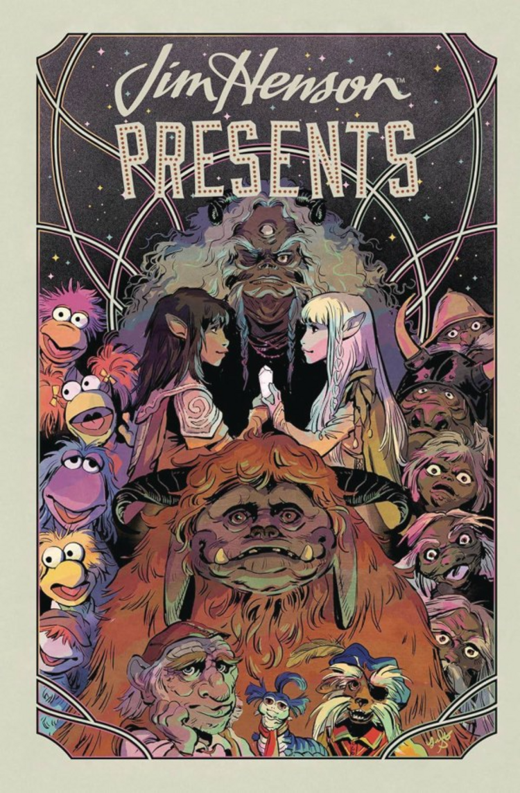BOOM! STUDIOS JIM HENSON PRESENTS TP