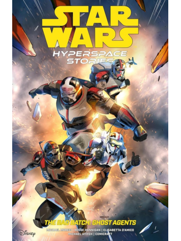 DARK HORSE COMICS STAR WARS HYPERSPACE STORIES THE BAD BATCH GHOST AGENTS TP