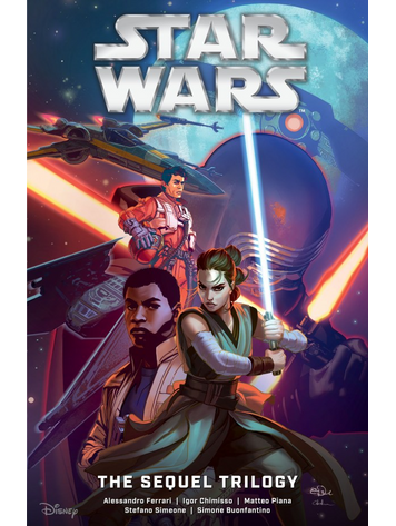 DARK HORSE COMICS STAR WARS THE SEQUEL TRILOGY TP