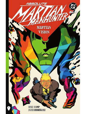 DC COMICS ABSOLUTE MARTIAN MANHUNTER TP VOL 01 MARTIAN VISION