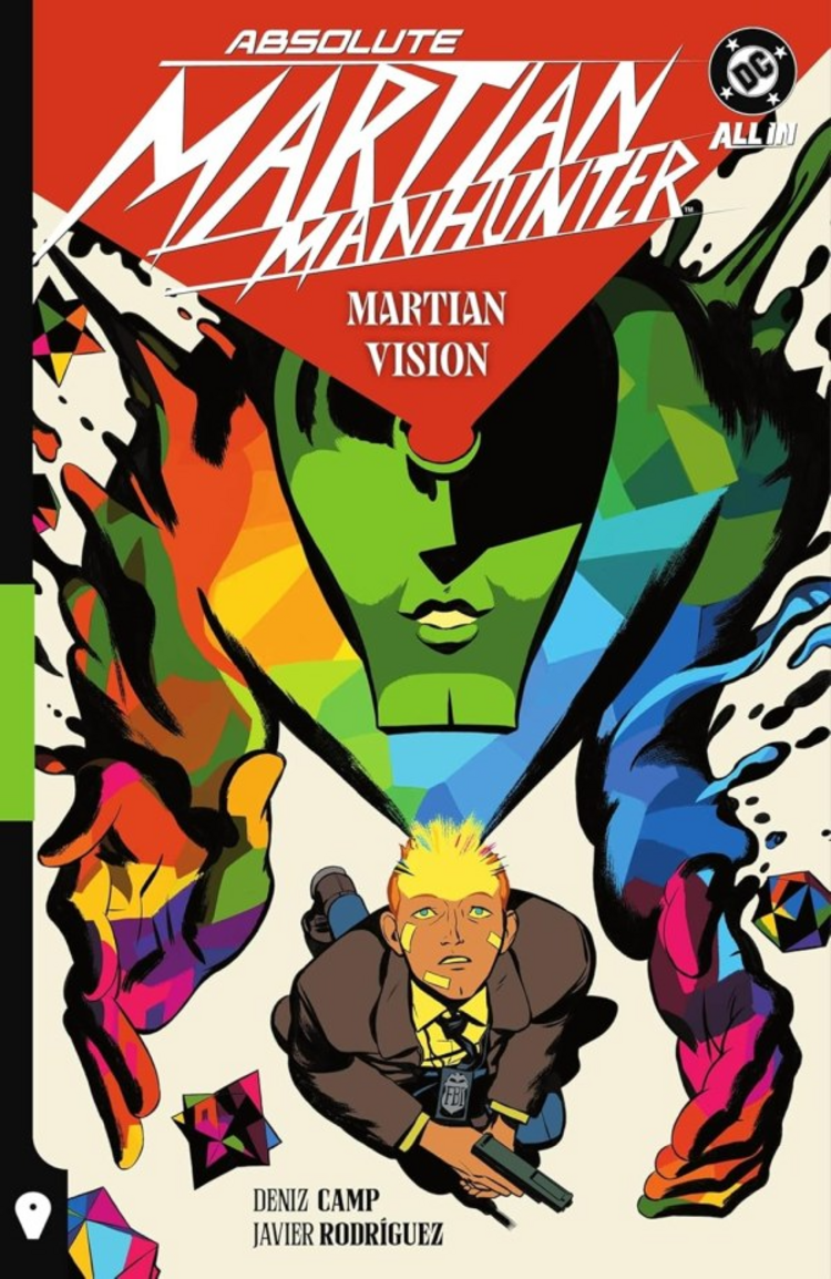 DC COMICS ABSOLUTE MARTIAN MANHUNTER TP VOL 01 MARTIAN VISION