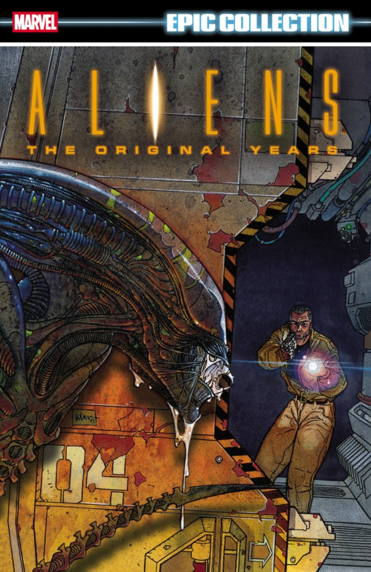 MARVEL COMICS ALIENS EPIC COLLECTION TP THE ORIGINAL YEARS VOL 03
